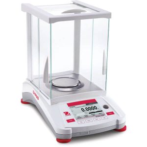 OHAUS - AX124 Analytical balance