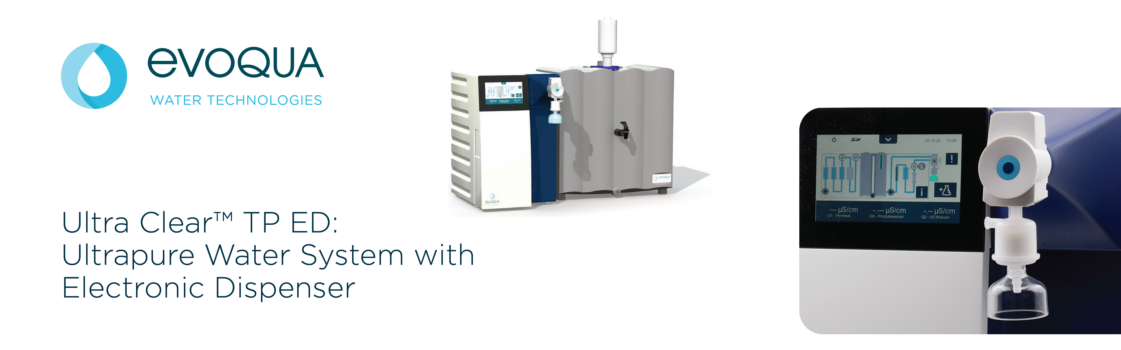 Ultrapure water system