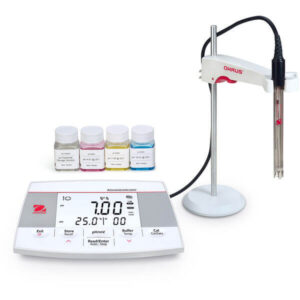 OHAUS AB23PH-F pH meter and ST322 electrode